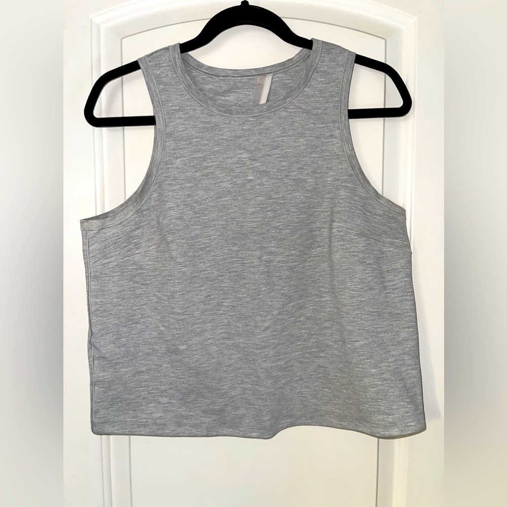 Lululemon Minimal Tank Heathered Power Grey / 6